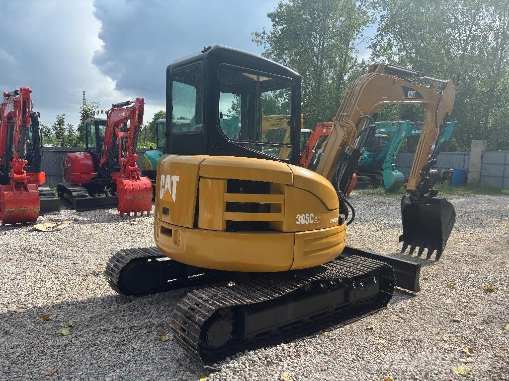 CAT 305 C CR Мини-экскаваторы