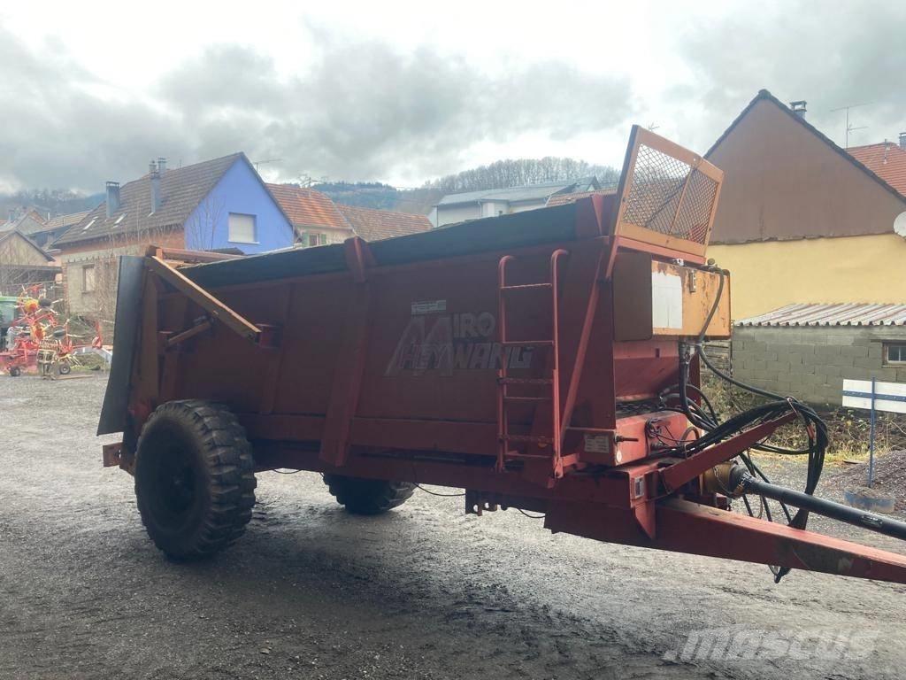 Heywang SH 43/55 S Разбрасыватели органических удобрений