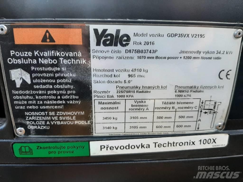 Yale GDP35VX Дизельные погрузчики