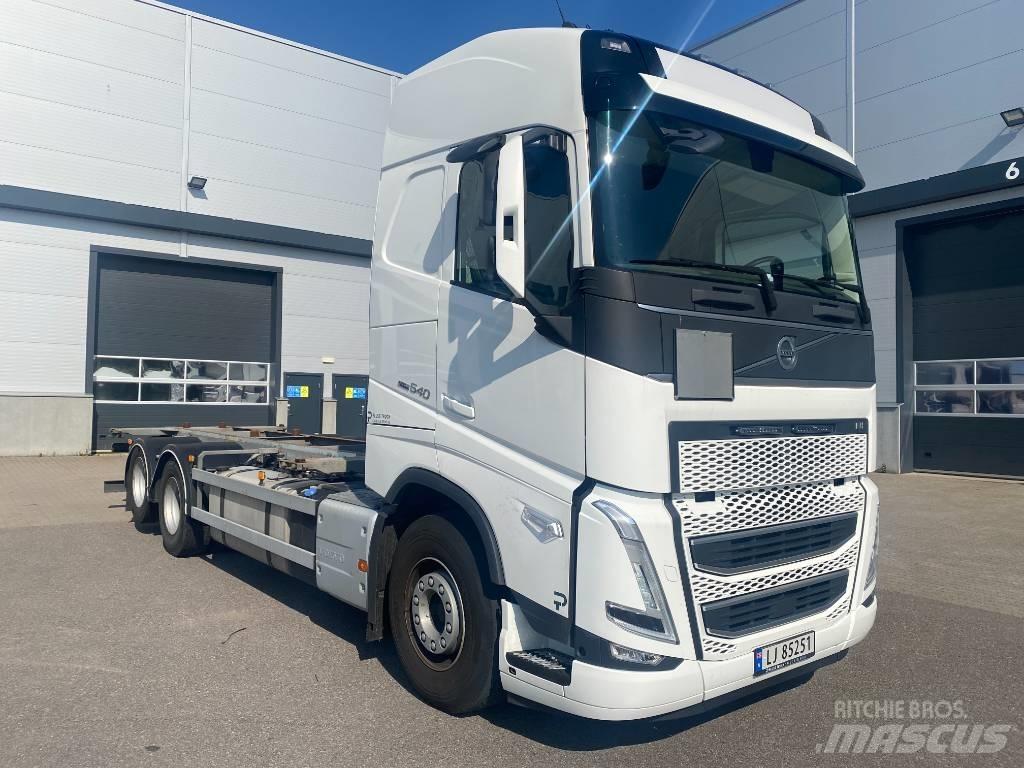 Volvo FH 540 Грузовики-Контейнеровозы
