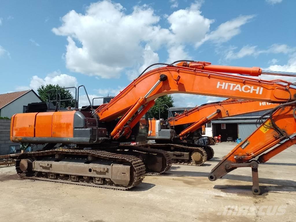 Hitachi ZX350 Фронтальные погрузчики