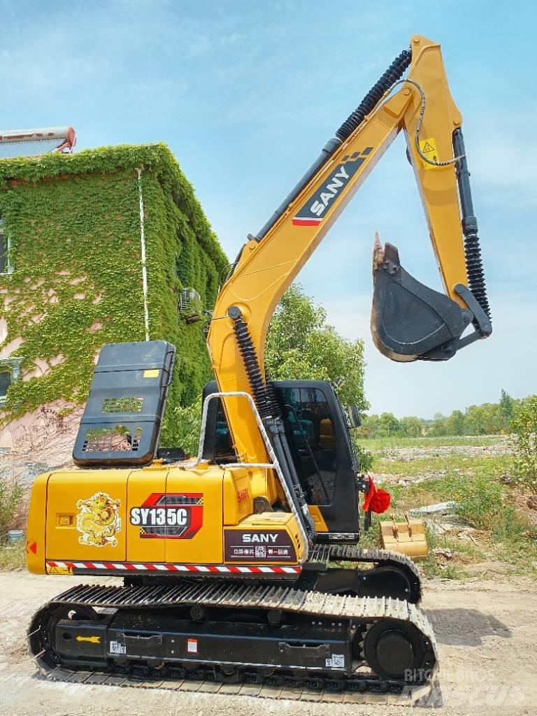 Sany SY 135C Малые экскаваторы 7т-12т