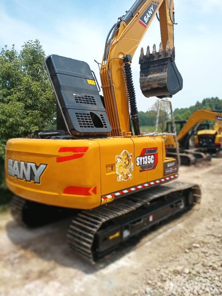 Sany SY 135C Малые экскаваторы 7т-12т