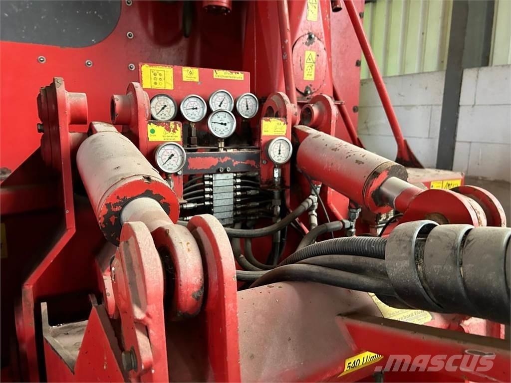 Hawe SLW 5000 T Прицепы перегрузчики зерна