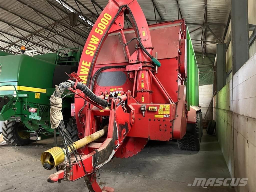 Hawe SLW 5000 T Прицепы перегрузчики зерна