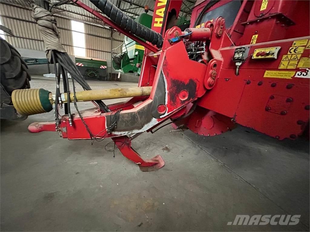Hawe SLW 5000 T Прицепы перегрузчики зерна