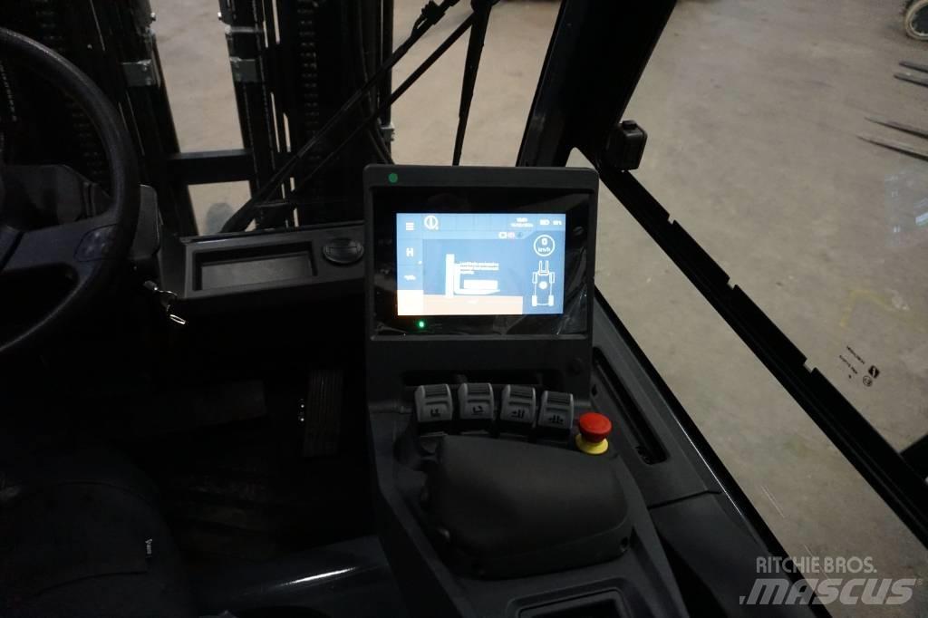 Toyota 9FBM35T Электропогрузчики
