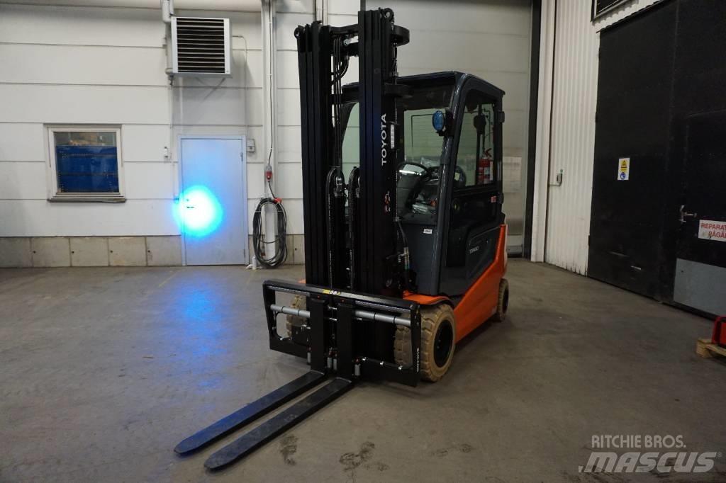 Toyota 9FBM35T Электропогрузчики