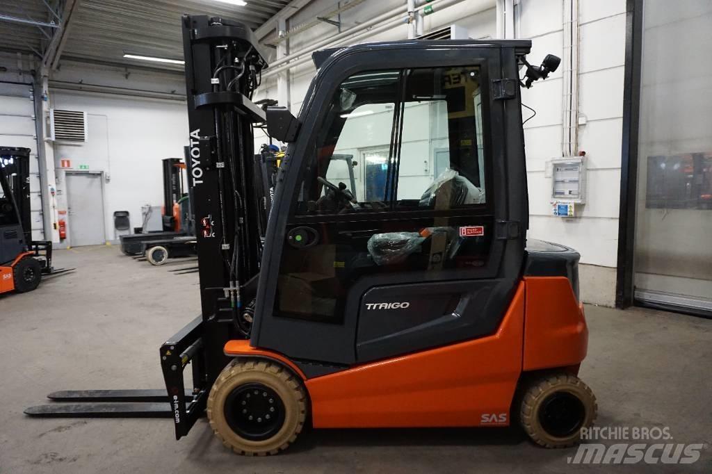 Toyota 9FBM35T Электропогрузчики