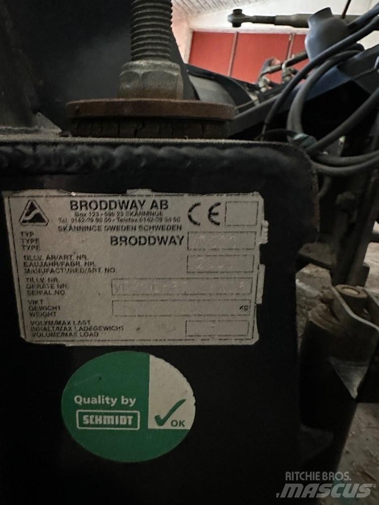 Gradmeko 320 v Снежные отвалы и плуги