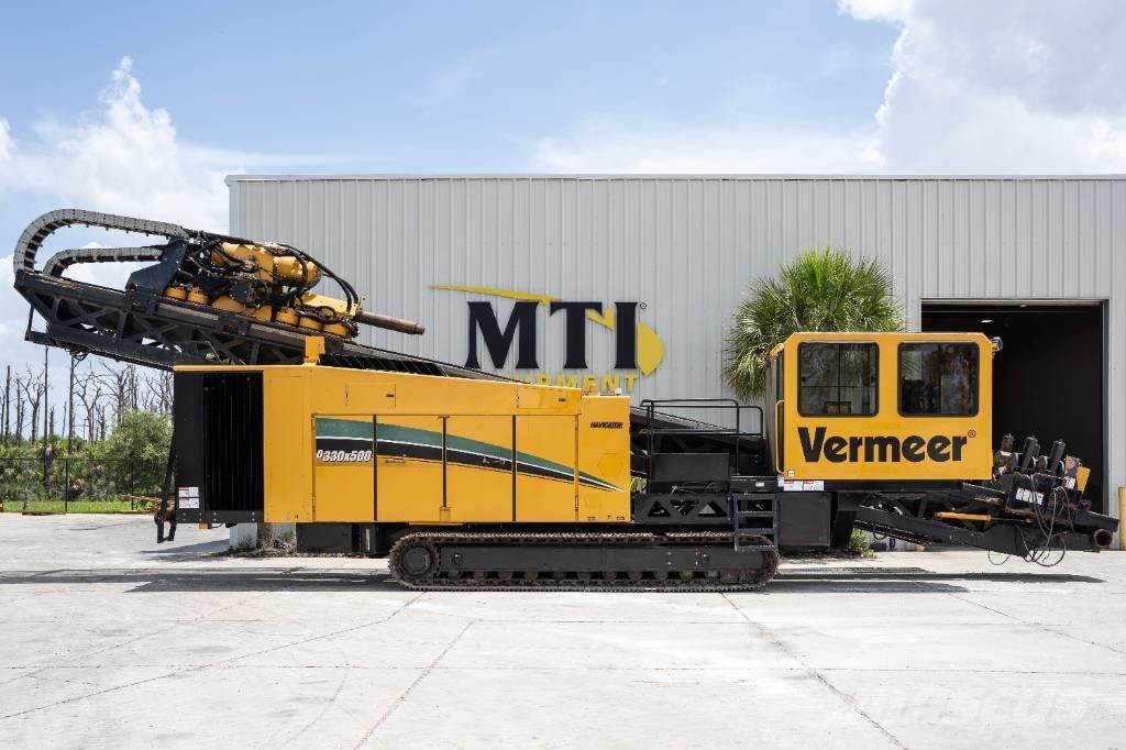 Vermeer D330x500 Оборудование для горизонтального бурения
