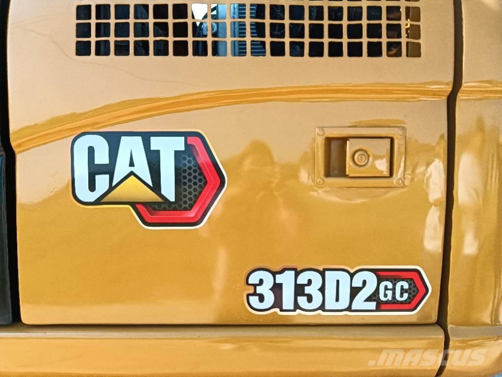 CAT 313 Гусеничные экскаваторы