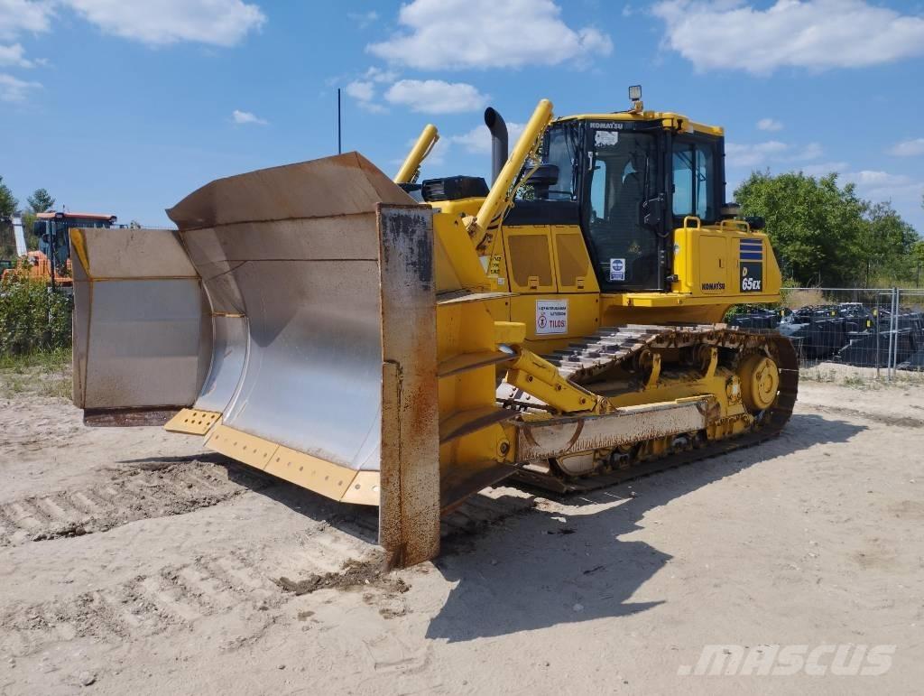 Komatsu D 65 EX-18 Гусеничные бульдозеры