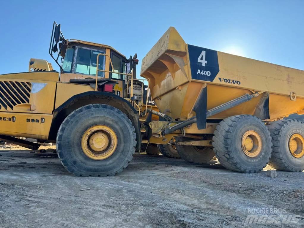 Volvo A 40 D Шарнирно-сочленённые самосвалы