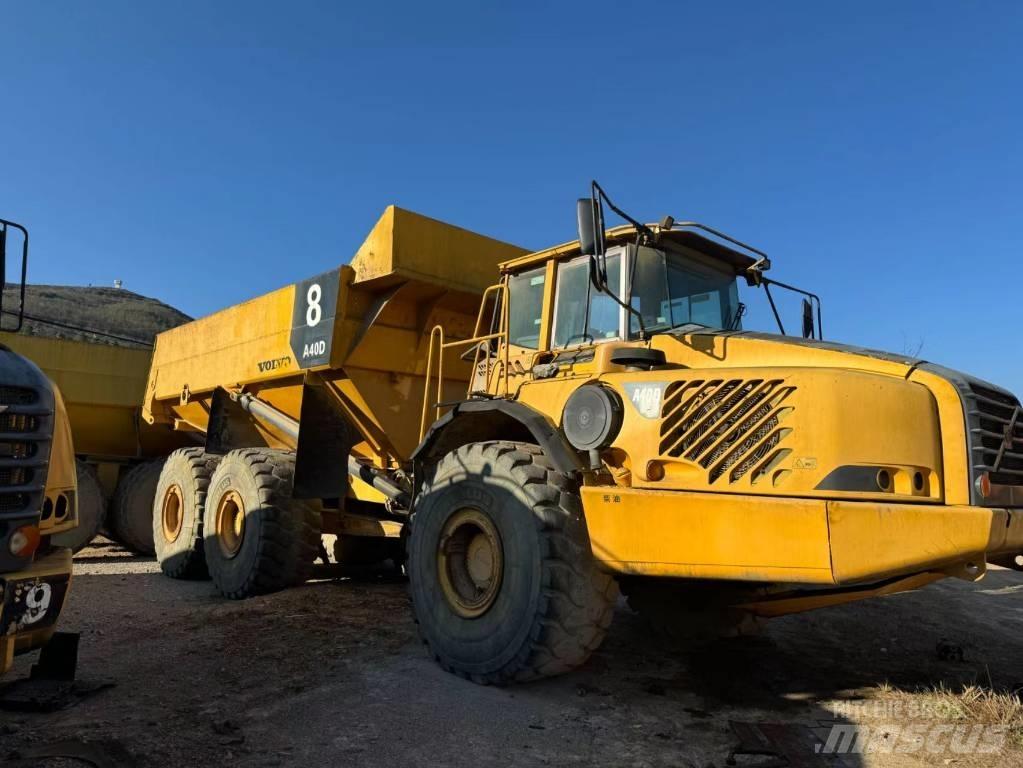 Volvo A 40 D Шарнирно-сочленённые самосвалы