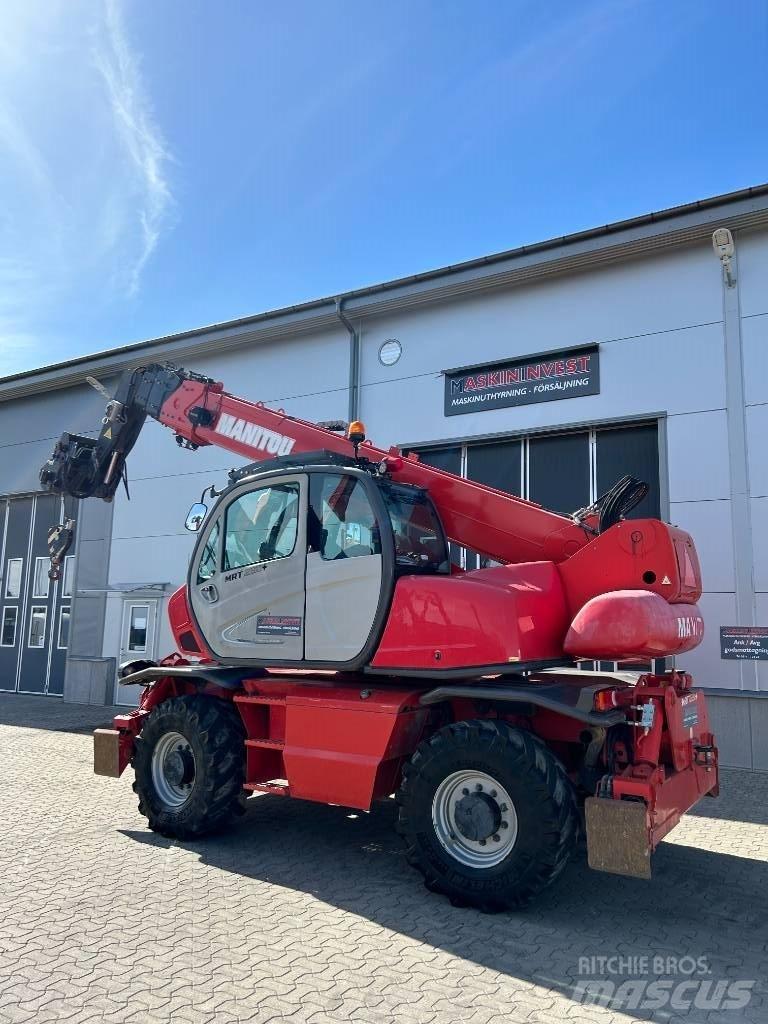 Manitou MRT 2150 Телескопические погрузчики