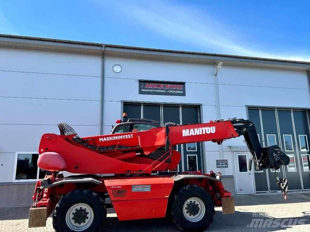 Manitou MRT 2150 Телескопические погрузчики