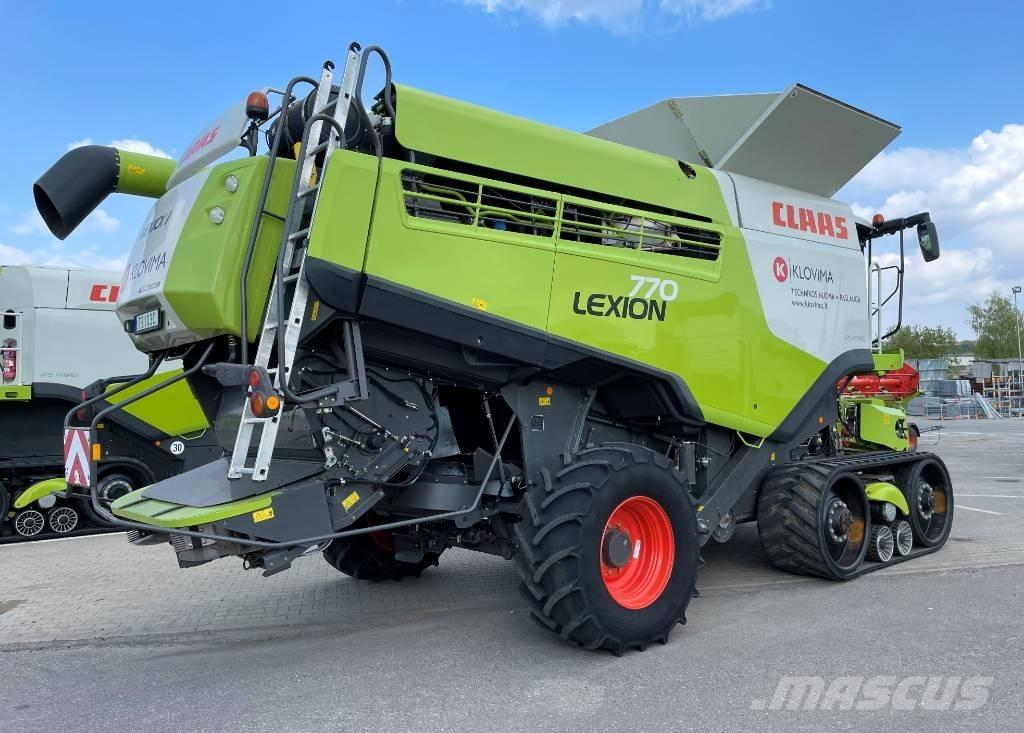 CLAAS Lexion 770 TT Зерноуборочные комбайны