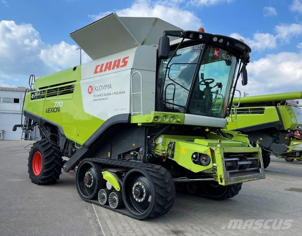 CLAAS Lexion 770 TT Зерноуборочные комбайны