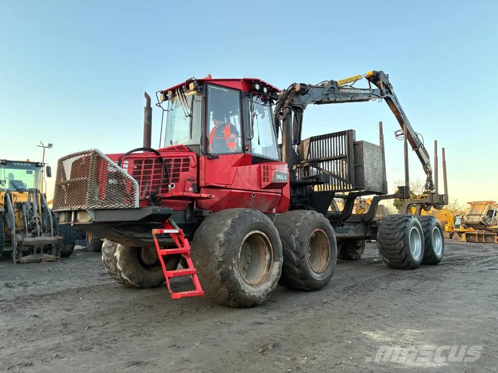 Komatsu 860.4 Форвардеры