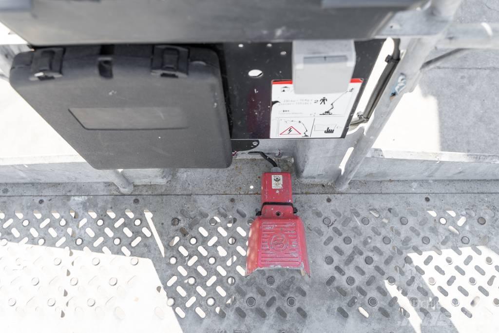 Manitou 160 ATJ Коленчатые подъемники