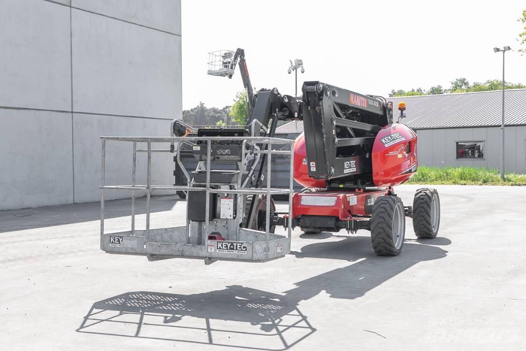 Manitou 160 ATJ Коленчатые подъемники