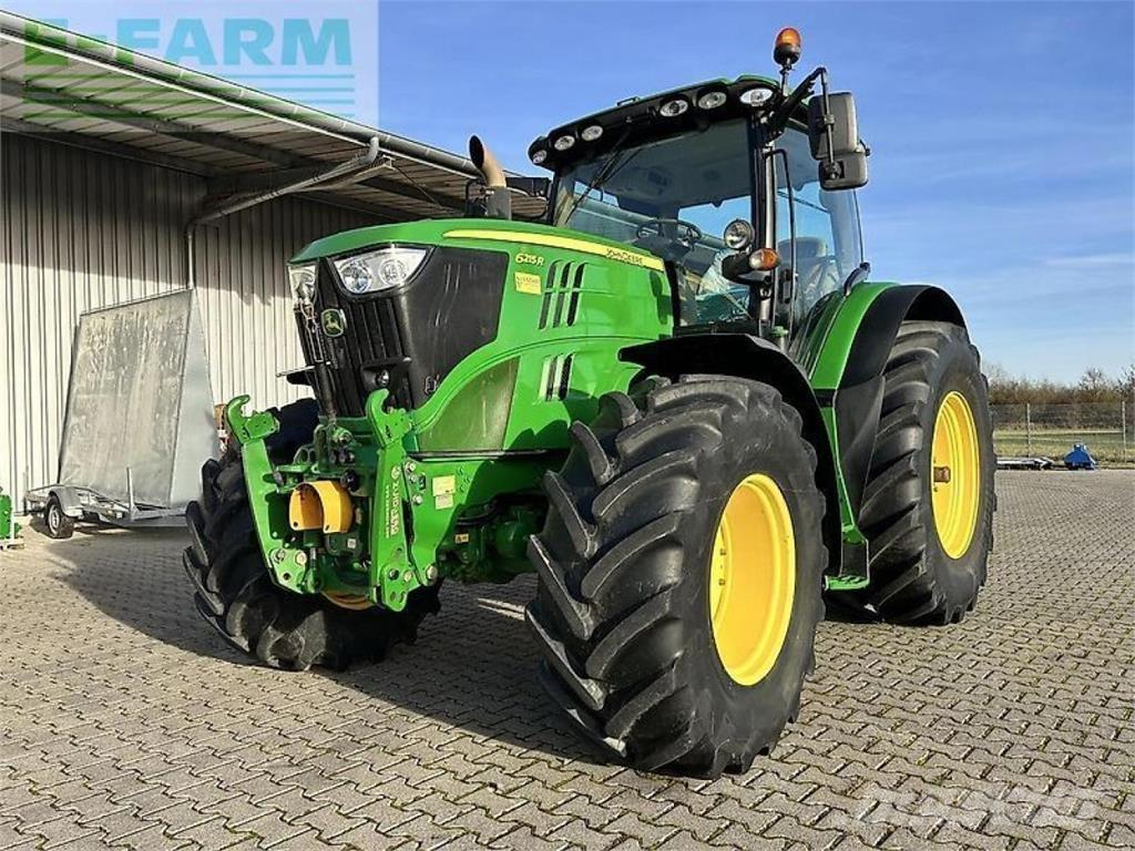 John Deere 6215r Трактора