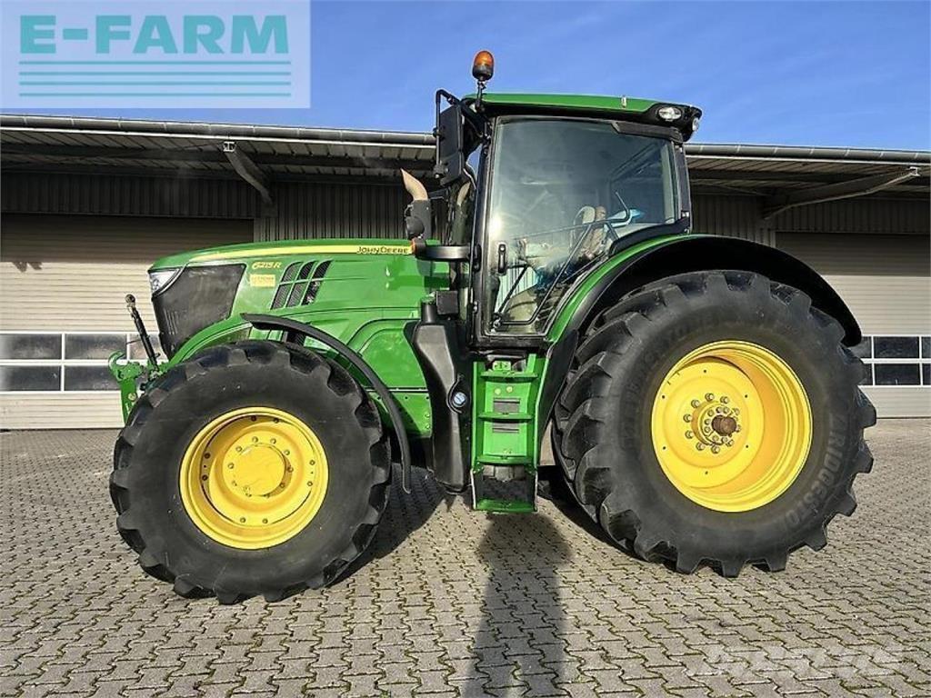 John Deere 6215r Трактора