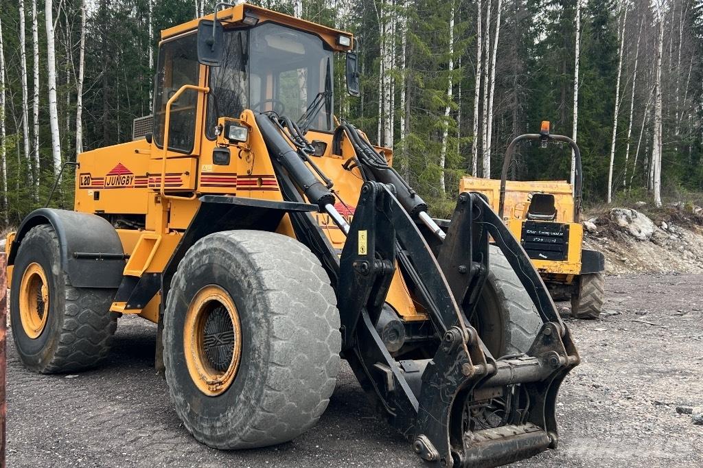 Ljungby L 20 Фронтальные погрузчики
