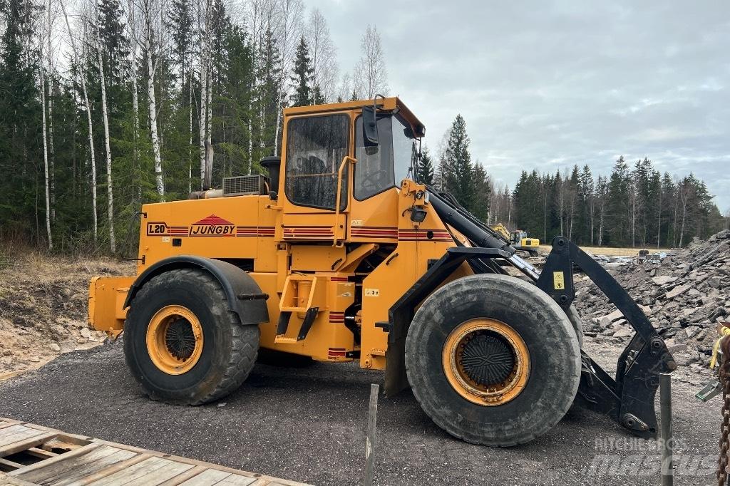 Ljungby L 20 Фронтальные погрузчики