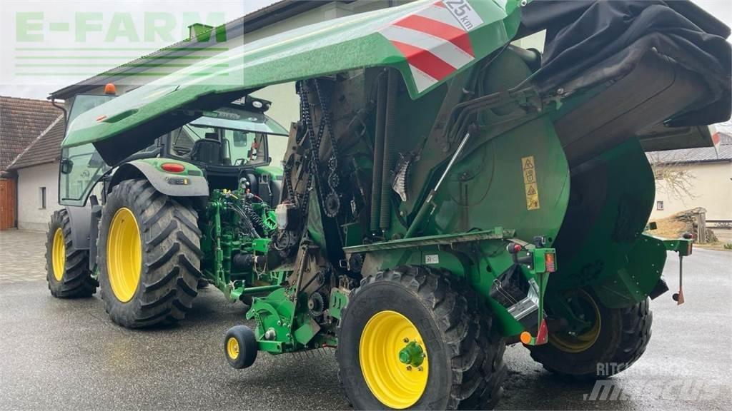 John Deere V461R Тюковые пресс-подборщики
