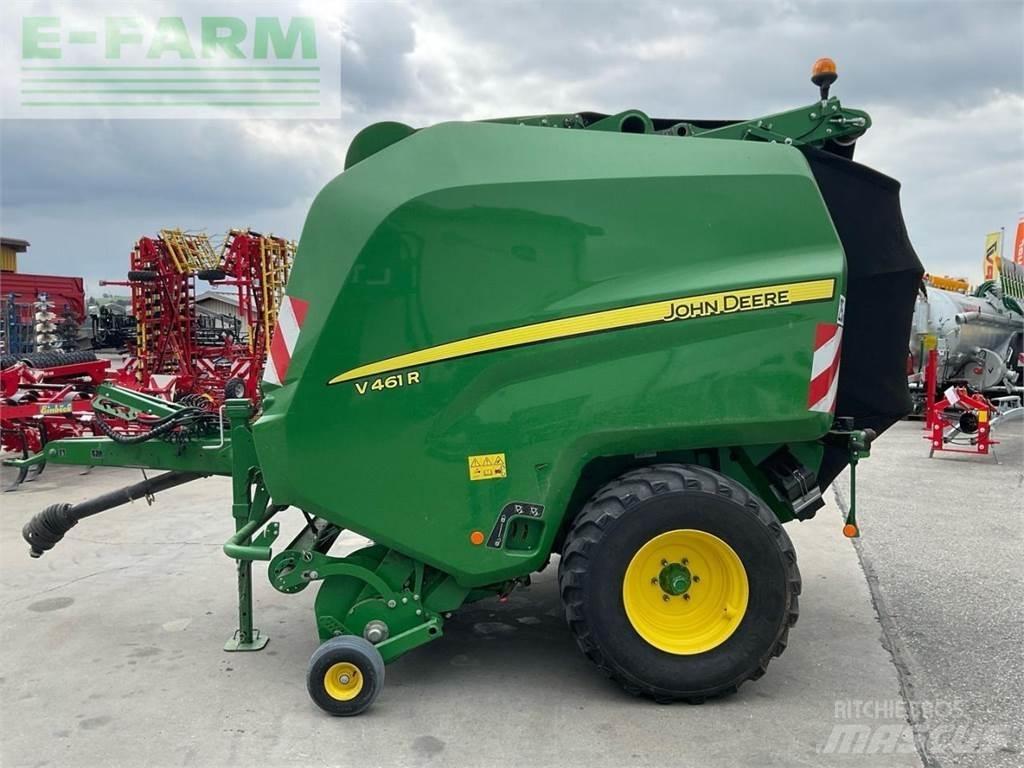 John Deere V461R Тюковые пресс-подборщики