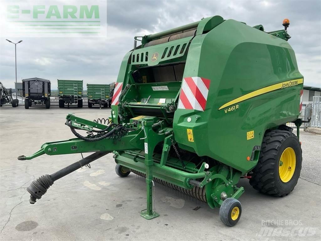 John Deere V461R Тюковые пресс-подборщики