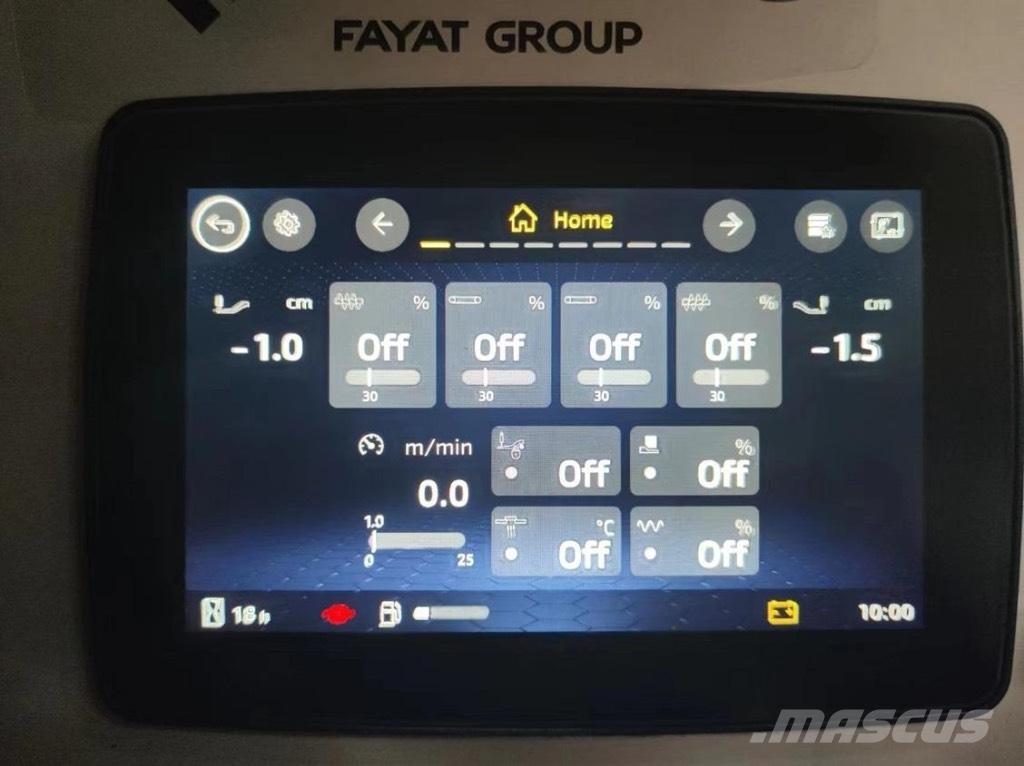 Bomag BF 700 C-3 L Асфальтоукладчики