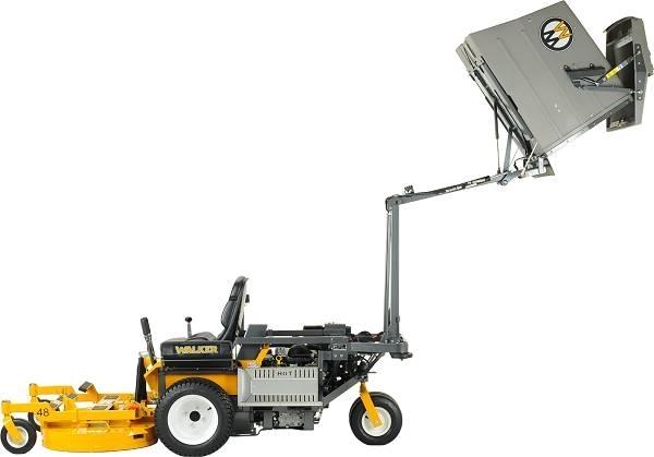 Walker D21d Zero turn косилки