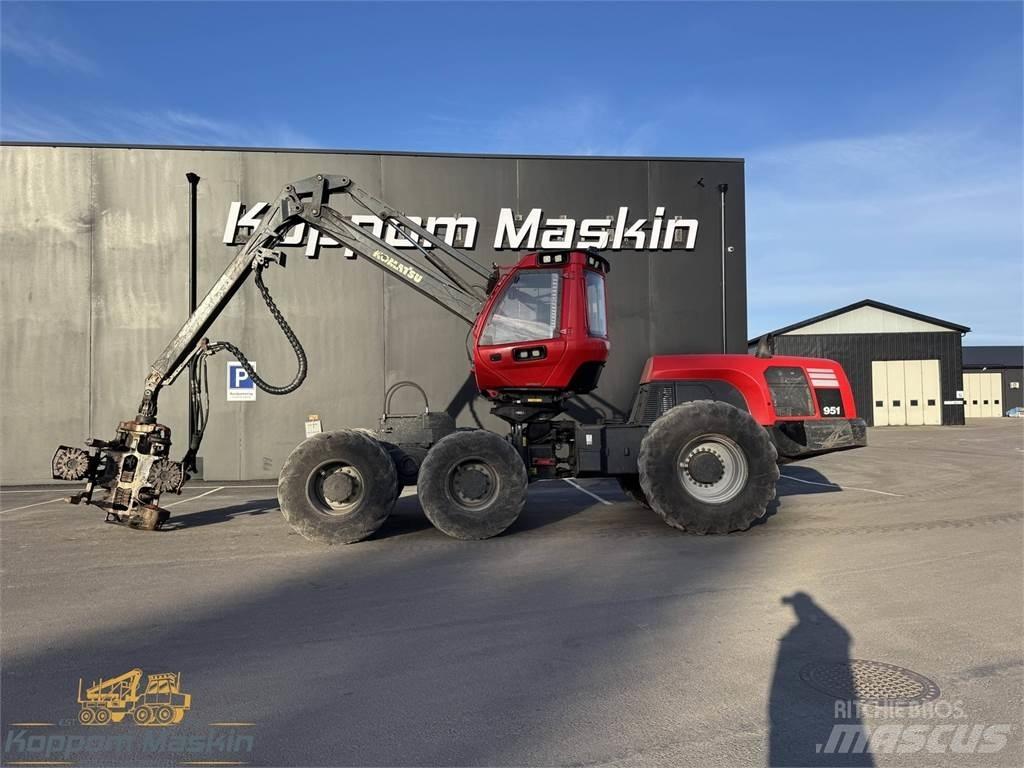Komatsu 951 Харвестеры