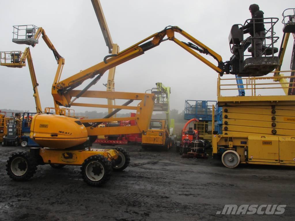 Manitou 160 ATJ Коленчатые подъемники