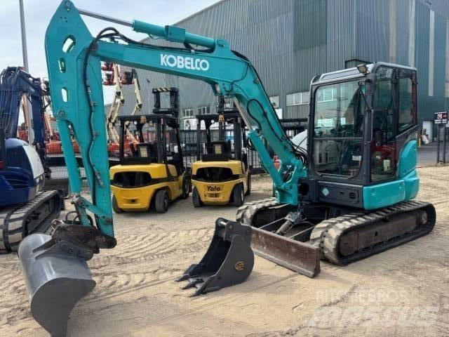 Kobelco SK 55 SRX-6 Мини-экскаваторы