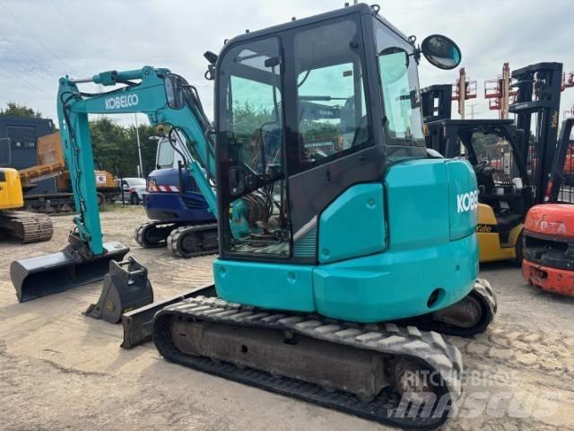 Kobelco SK 55 SRX-6 Мини-экскаваторы