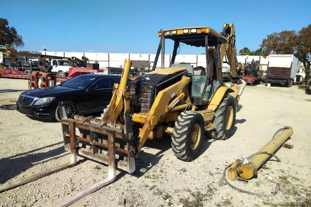 CAT 430 D Экскаваторы-погрузчики