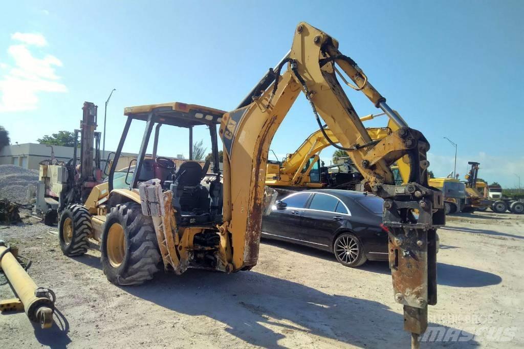 CAT 430 D Экскаваторы-погрузчики