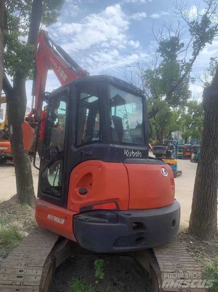 Kubota KX 163 Гусеничные экскаваторы