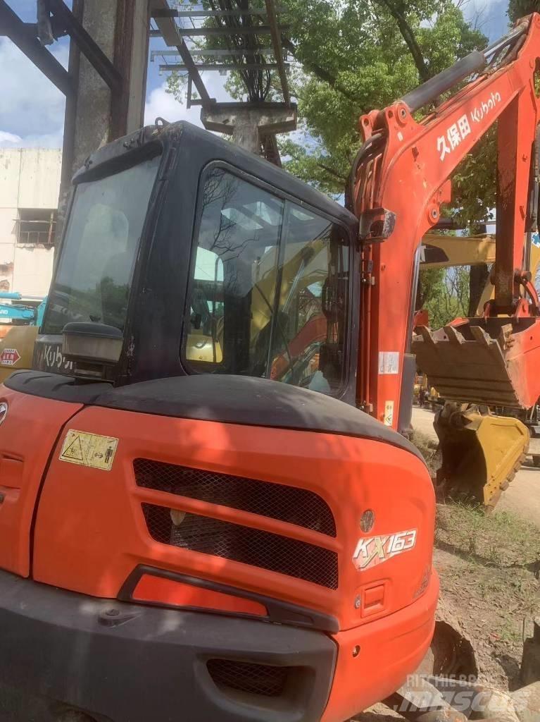 Kubota KX 163 Гусеничные экскаваторы