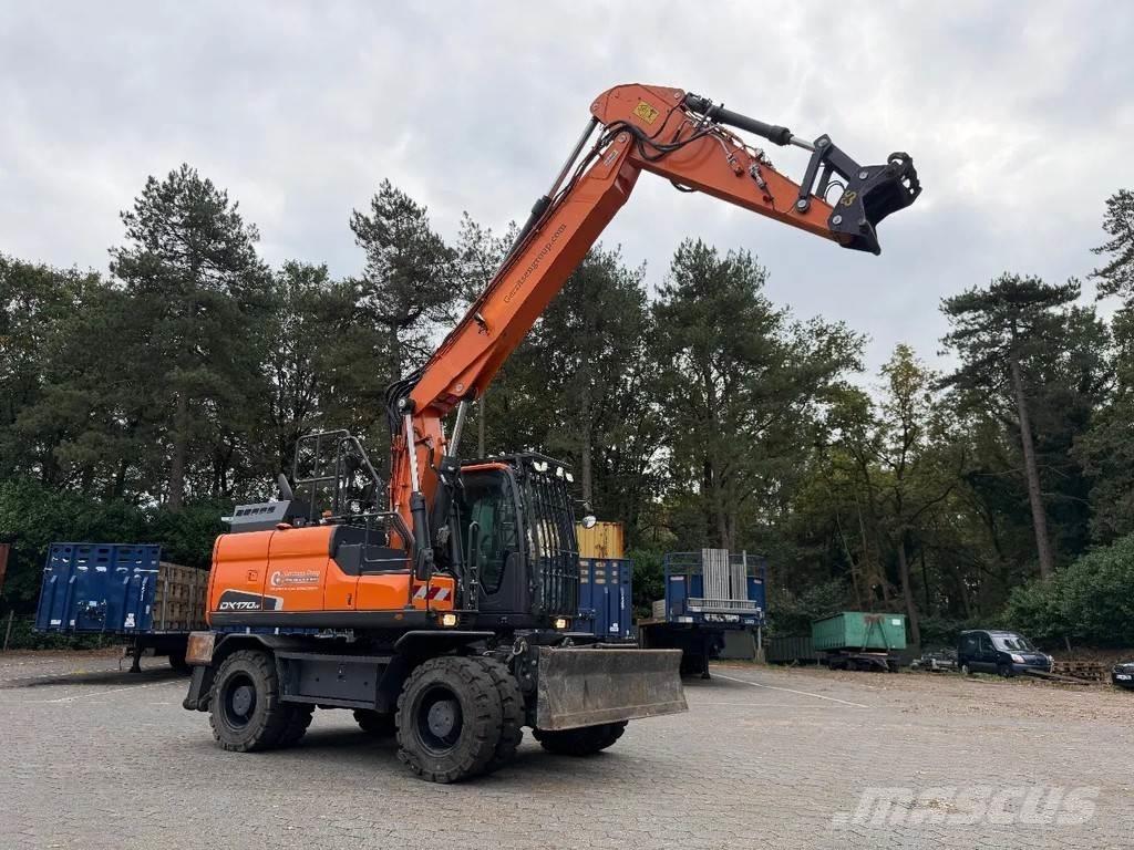 Doosan DX170W-5 Колёсные экскаваторы