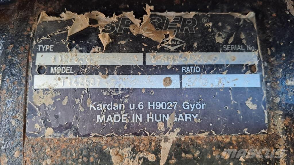 JCB 10T DUMPER Мини-самосвалы