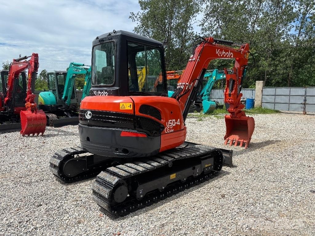 Kubota U 50 Мини-экскаваторы