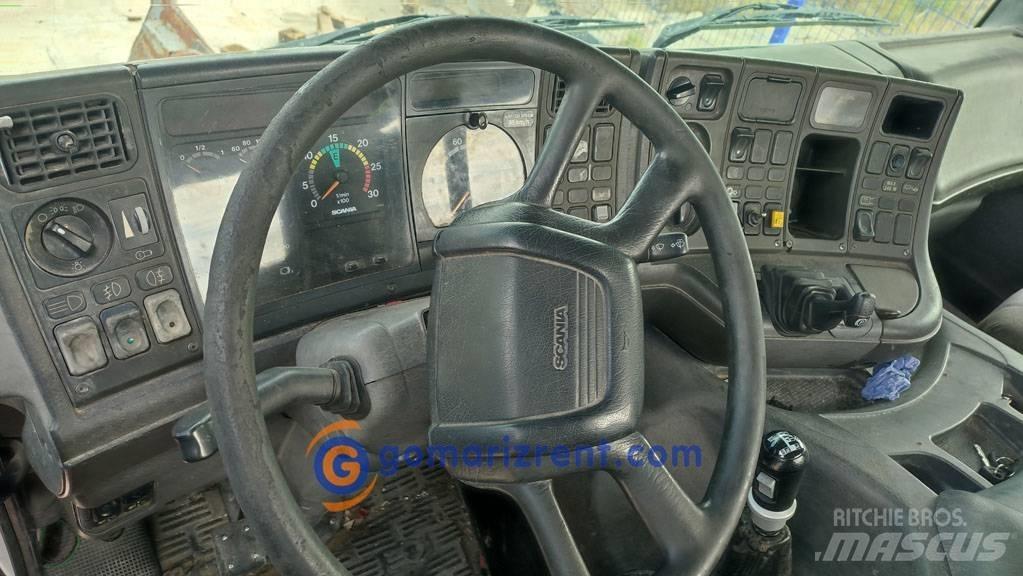 Scania P 220 Грузовики-платформы/боковая разгрузка