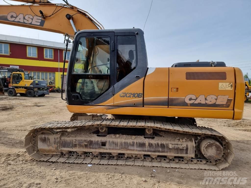 CASE CX 210 B Гусеничные экскаваторы