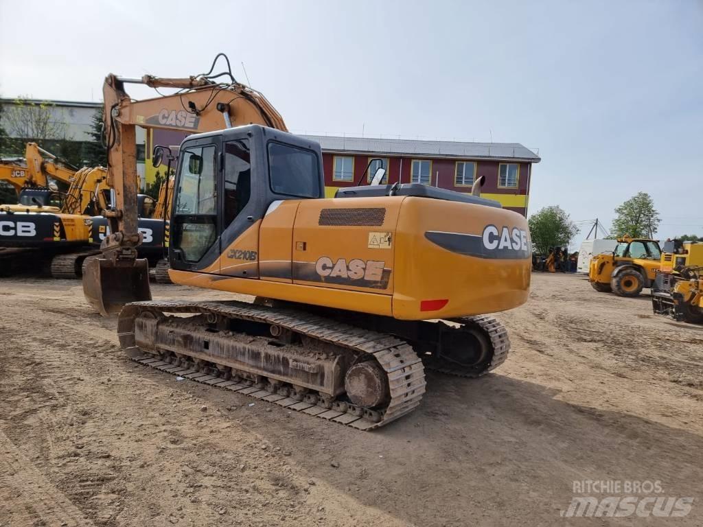 CASE CX 210 B Гусеничные экскаваторы