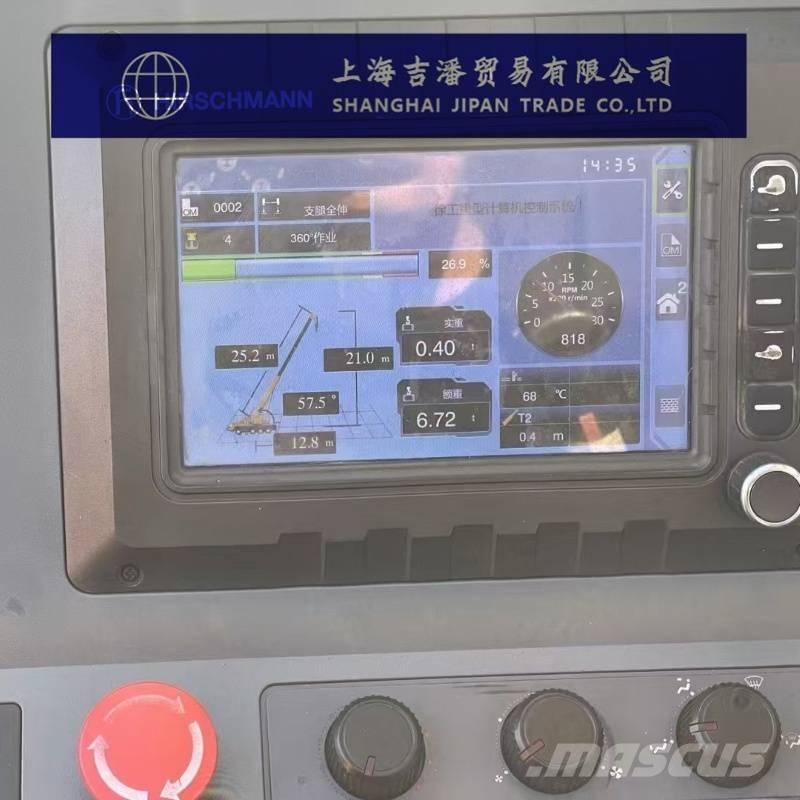XCMG XCT 25 Автокраны